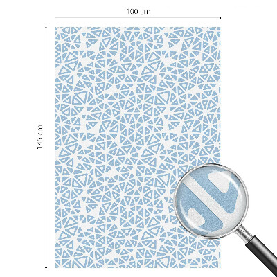 Geometriai minták Belátásgátló fólia ablakra