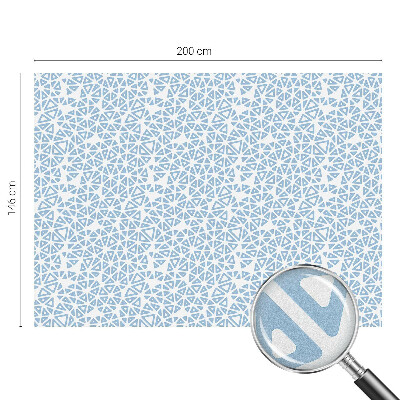 Geometriai minták Belátásgátló fólia ablakra