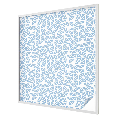 Geometriai minták Belátásgátló fólia ablakra