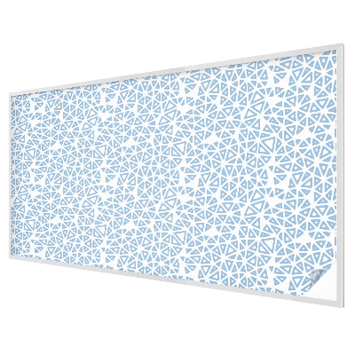 Geometriai minták Belátásgátló fólia ablakra