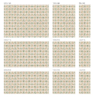 Pálmaleopárd Öntapadós üvegfólia vitrázs mintával