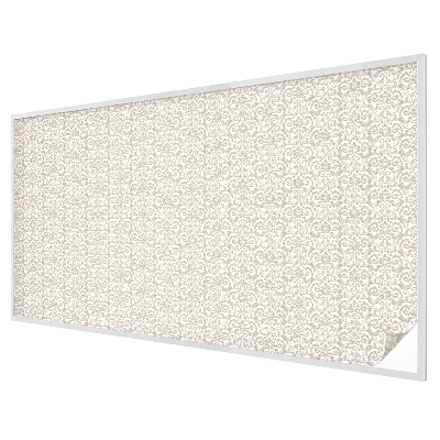 Dekoratív elegancia Öntapadós üvegfólia vitrázs mintával