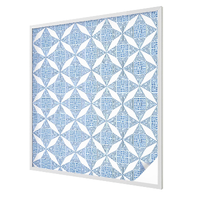 Geometriai labirintusok Öntapadós ablakfólia ólomüveg mintával