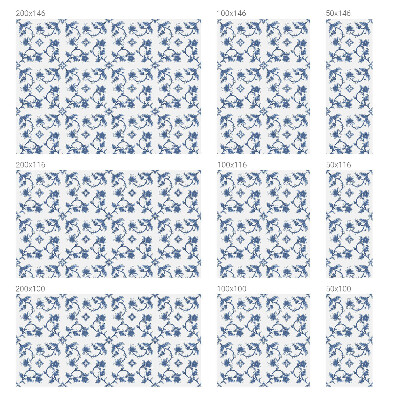 Virágdísz Öntapadós üvegfólia vitrázs mintával