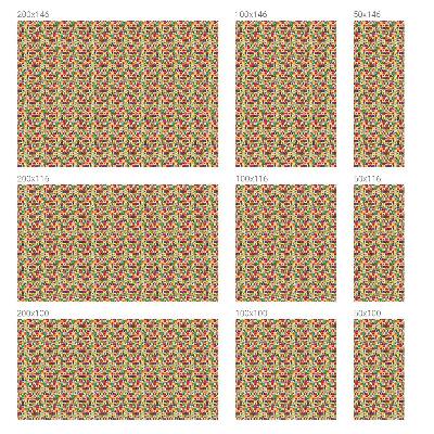 Színes absztrakció Üvegfólia ablakra