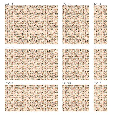 Népi minták Ablaküveg fólia belátásgátló