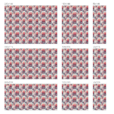 Viráglevelek Ablaküveg fólia belátásgátló