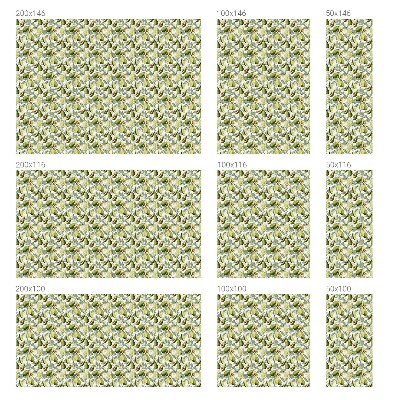 Avokádó levelek Belátásgátló fólia ablakra