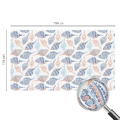 Tengeri kagylók Üvegfólia ablakra