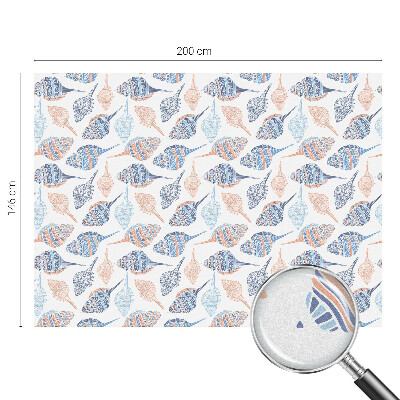 Tengeri kagylók Üvegfólia ablakra