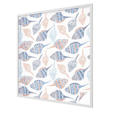 Tengeri kagylók Üvegfólia ablakra