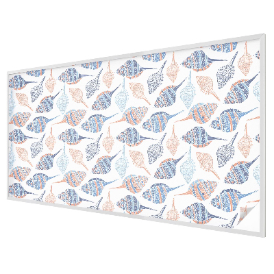 Tengeri kagylók Üvegfólia ablakra