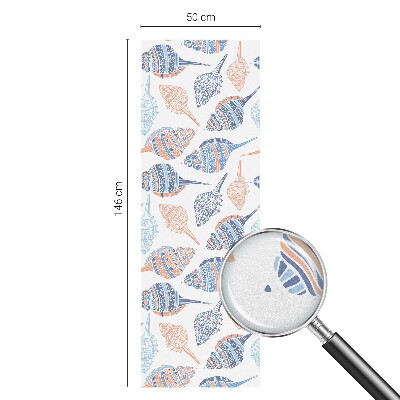 Tengeri kagylók Üvegfólia ablakra