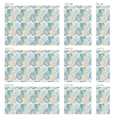 Absztrakt mozaik Belátásgátló fólia ablakra