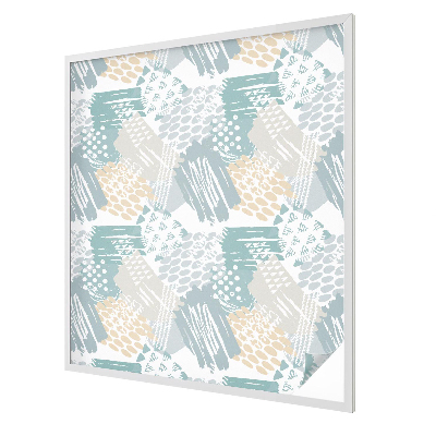 Absztrakt mozaik Belátásgátló fólia ablakra