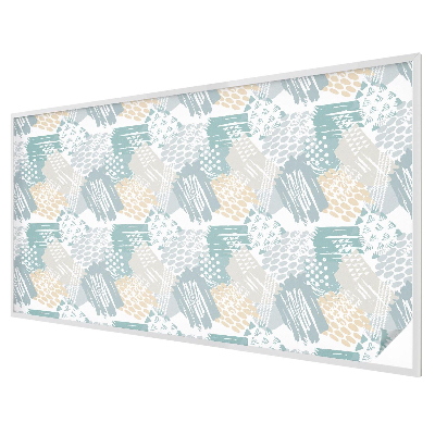 Absztrakt mozaik Belátásgátló fólia ablakra