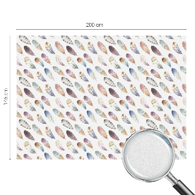 Bohém tollak Öntapadós üvegfólia vitrázs mintával