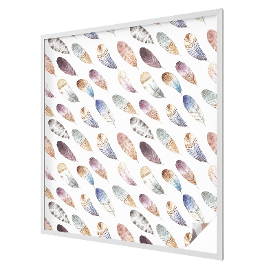 Bohém tollak Öntapadós üvegfólia vitrázs mintával