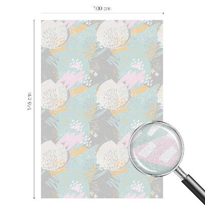 Absztrakt harmónia Belátásgátló fólia ablakra