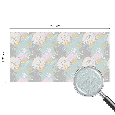 Absztrakt harmónia Belátásgátló fólia ablakra