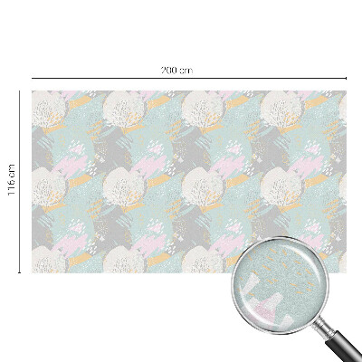 Absztrakt harmónia Belátásgátló fólia ablakra