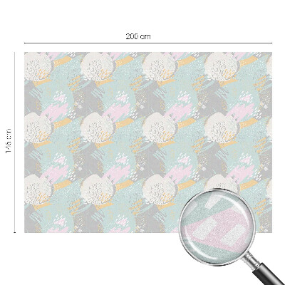 Absztrakt harmónia Belátásgátló fólia ablakra