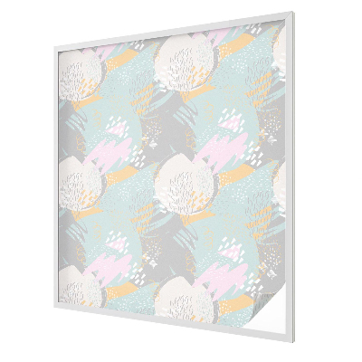 Absztrakt harmónia Belátásgátló fólia ablakra