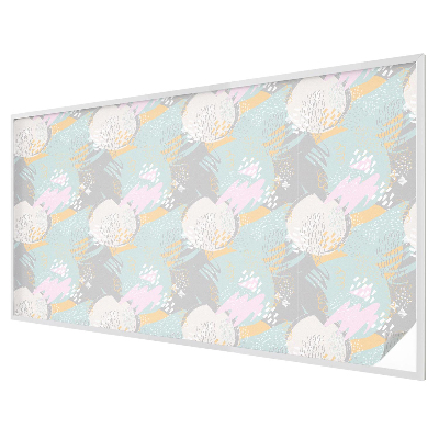 Absztrakt harmónia Belátásgátló fólia ablakra