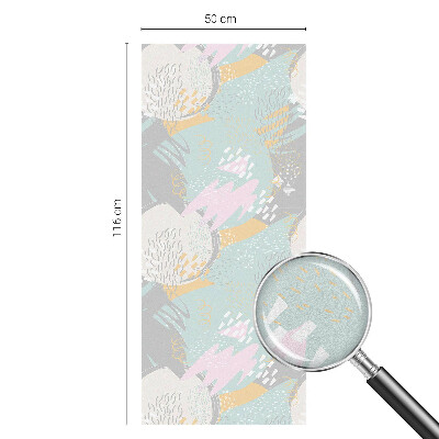 Absztrakt harmónia Belátásgátló fólia ablakra