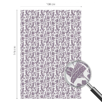 Népi motívumok Üvegfólia ablakra