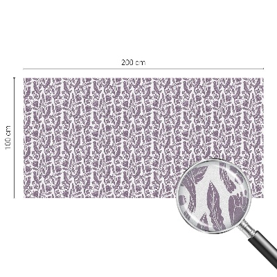 Népi motívumok Üvegfólia ablakra