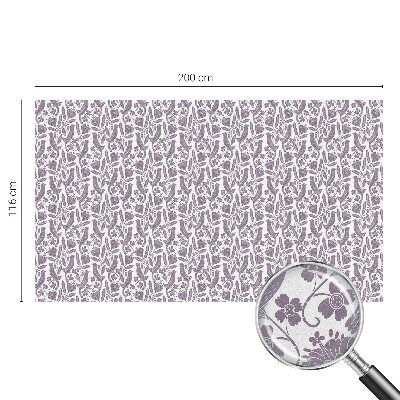 Népi motívumok Üvegfólia ablakra