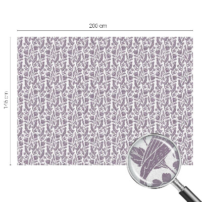 Népi motívumok Üvegfólia ablakra