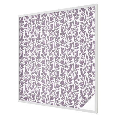 Népi motívumok Üvegfólia ablakra