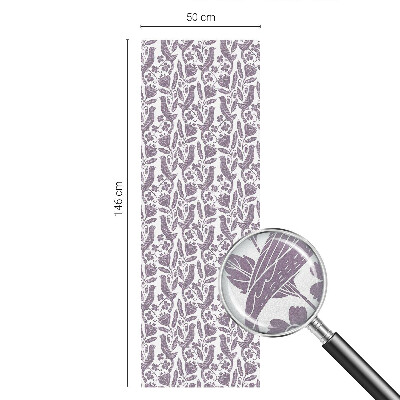 Népi motívumok Üvegfólia ablakra