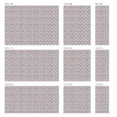 Virágos lakoma Öntapadós ablakfólia ólomüveg mintával