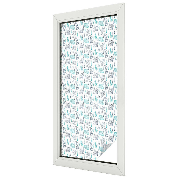 Tengeri harmónia Üvegfólia ablakra