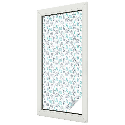 Tengeri harmónia Üvegfólia ablakra