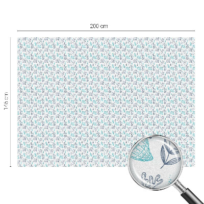 Tengeri harmónia Üvegfólia ablakra