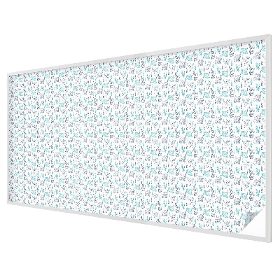 Tengeri harmónia Üvegfólia ablakra