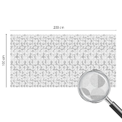 Geometriai minták Belátásgátló fólia ablakra