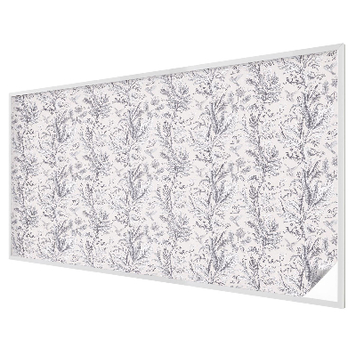 Levelek és pillangók Ablaküveg fólia belátásgátló