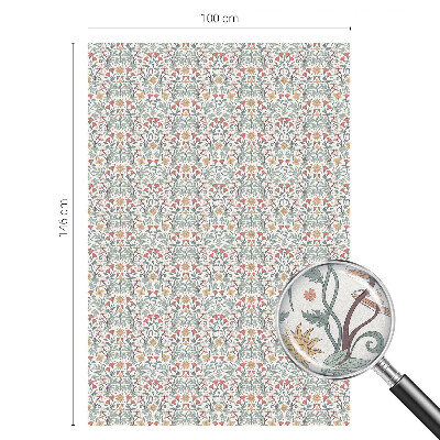 Rókalevelek Belátásgátló fólia ablakra