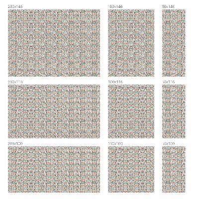 Rókalevelek Belátásgátló fólia ablakra