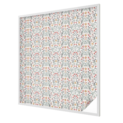 Rókalevelek Belátásgátló fólia ablakra