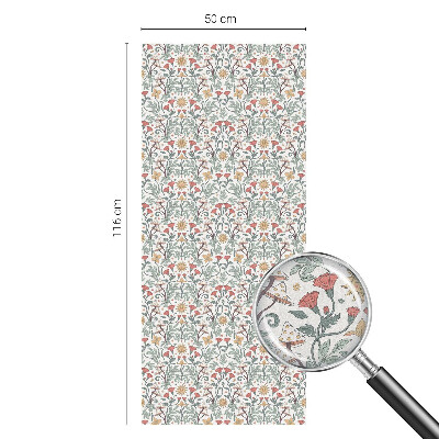 Rókalevelek Belátásgátló fólia ablakra