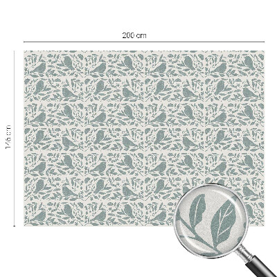 Madár motívum Üvegfólia ablakra