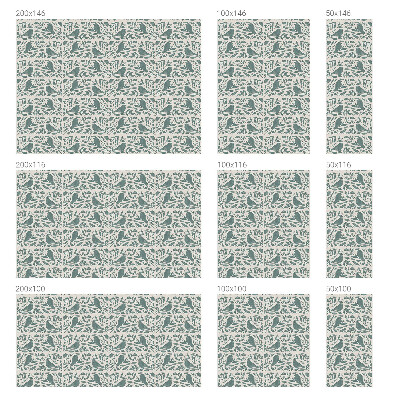 Madár motívum Üvegfólia ablakra