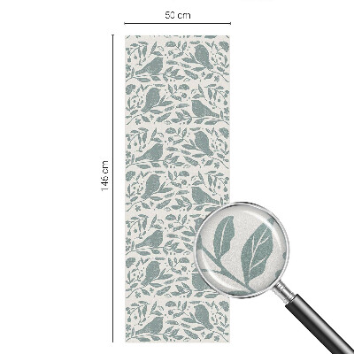 Madár motívum Üvegfólia ablakra