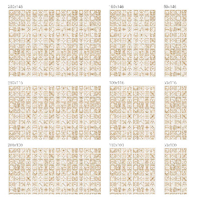 Geometrikus szerelem Öntapadós ablakfólia ólomüveg mintával